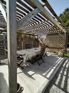 Patio nebo venkovní prostory v ubytování CHEZ MIMONa + 14 fotografií