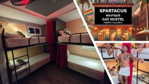 Gallery image of Spartacus hostel boutique for men in Puerto Vallarta