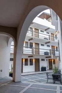 Budova, kde se hotel nachází