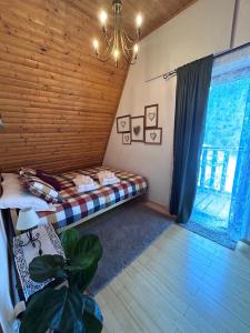 Posteľ alebo postele v izbe v ubytovaní Chalet Calla
