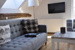 Posedenie v ubytovaní Apartament w kratkę