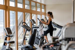 Spordikeskus ja/või sportimisvõimalused majutusasutuses Deltapark Vitalresort****