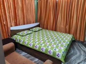 Ένα ή περισσότερα κρεβάτια σε δωμάτιο στο Luxury stay on budget
