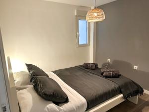 Postel nebo postele na pokoji v ubytování Moderno apartamento reformado con ascensor