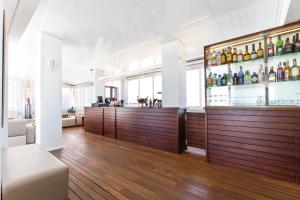 Lounge nebo bar v ubytování Hotel Almudaina