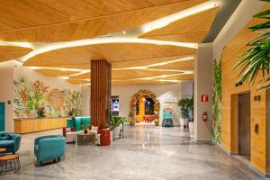 Vstupní hala nebo recepce v ubytování Smart Hotel + 22 fotografií