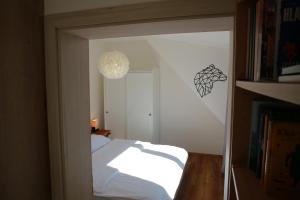Koupelna v ubytování Apartmán pod Plešivcem