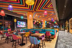 Restaurace v ubytování Smart Hotel