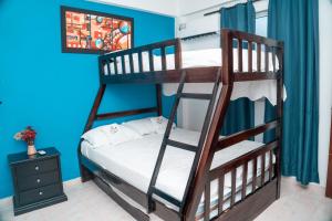 Postel nebo postele na pokoji v ubytování Apartamento Miss Brigida + 37 fotografií