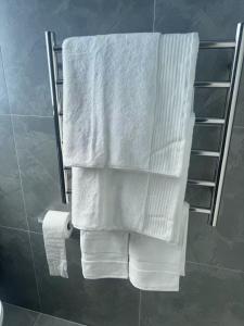 Ένα μπάνιο στο Two Bedroom Apartment