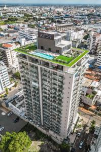 Nespecifikovaný výhled na destinaci Santo Domingo nebo výhled na město při pohledu z hotelu