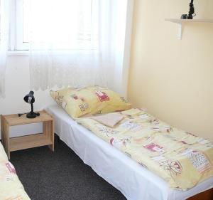 Postel nebo postele na pokoji v ubytování Sporthostel Scandinavia