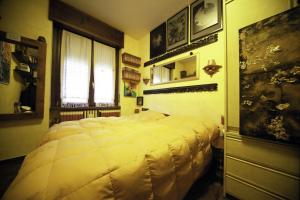Postel nebo postele na pokoji v ubytování Bed & Breakfast A San Siro 75