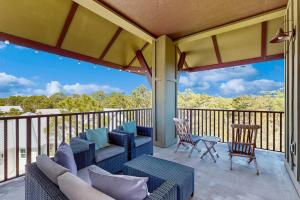 Balkoni atau teres di Redfish Village M2-414 +23 gambar