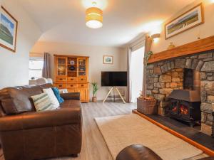 TV a/nebo společenská místnost v ubytování Ty Cerrig