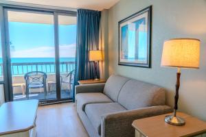 Posezení v ubytování Oceanfront 1BR Suite! Perfect For 8 Guests!- Pinnacle Tower 1456
