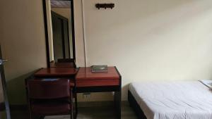 Postel nebo postele na pokoji v ubytování Roma House V- Campin Movistar El Cubo