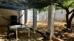 Zahrada ubytování Habitación con baño privado