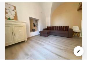 Posezení v ubytování Charmant T2 au coeur des Cévennes