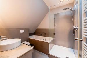 Ένα μπάνιο στο Bauernkate Lilie in Liepe