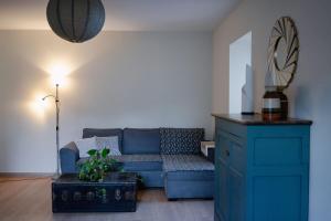 Et opholdsområde på Gite de la Sorgues + 3 billeder