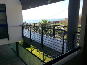 Balkón alebo terasa v ubytovaní Apartamento Castillo Bajo