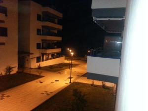 Budova, v ktorej sa apartmán nachádza