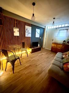 Posedenie v ubytovaní Loft centro Santander