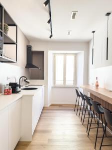 Kuchyň nebo kuchyňský kout v ubytování Bianca Guesthouse