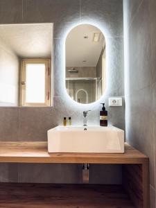 Koupelna v ubytování Bianca Guesthouse
