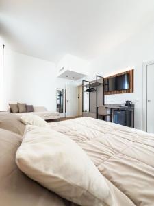 Kuchyň nebo kuchyňský kout v ubytování Bianca Guesthouse