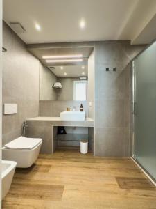 Koupelna v ubytování Bianca Guesthouse + 35 fotografií