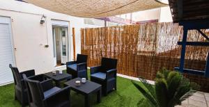 Posedenie v ubytovaní Appartements - Halles Brauhauban Tarbes