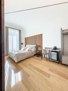 Postel nebo postele na pokoji v ubytování Bianca Guesthouse
