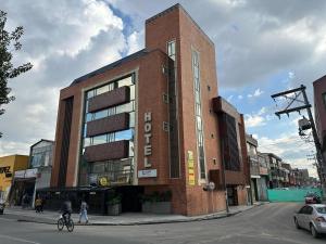 Будівля готелю