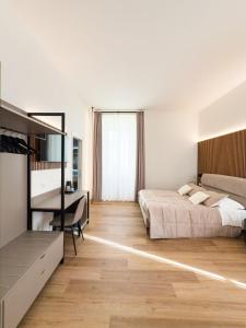 Postel nebo postele na pokoji v ubytování Bianca Guesthouse