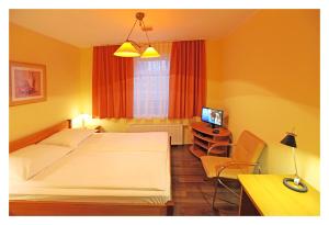 Telewizja i/lub zestaw kina domowego w obiekcie Panorama BH