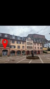 Afbeelding uit fotogalerij van Loft au pied du château in Belfort