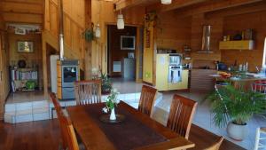 Dining area sa homestay