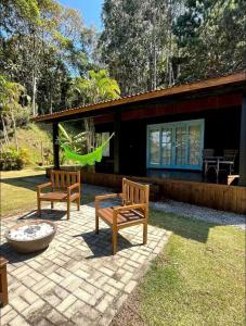 Fotografie z fotogalerie ubytování Cabana Palm House v destinaci Santo Amaro da Imperatriz + 9 fotografií