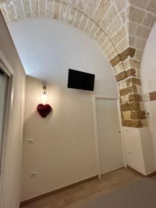 TV a/nebo společenská místnost v ubytování Castrum Rooms