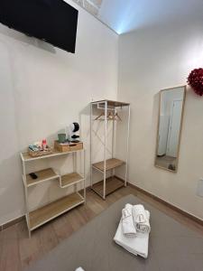 TV a/nebo společenská místnost v ubytování Castrum Rooms