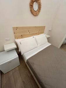 Postel nebo postele na pokoji v ubytování Castrum Rooms