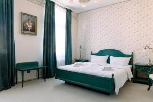 Ένα ή περισσότερα κρεβάτια σε δωμάτιο στο Hotel-Restaurant Alt Karow +43 φωτογραφίες