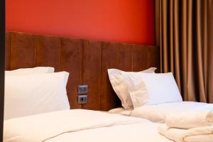 Voodi või voodid majutusasutuse My Way Rooms toas