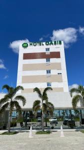 Bangunan di mana terletaknya hotel