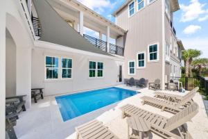 Bassein majutusasutuses Big Beach Watch near beach private pool sleeps 21 või selle lähedal