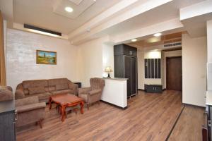 Posezení v ubytování Partez Boutique Hotel