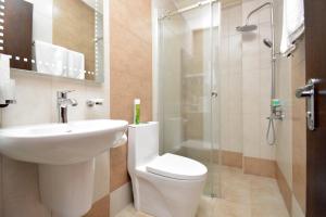 Koupelna v ubytování Partez Boutique Hotel + 18 fotografií