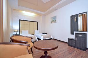Posezení v ubytování Partez Boutique Hotel